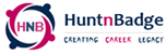 huntnbadge website logo