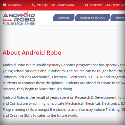 androidrobo