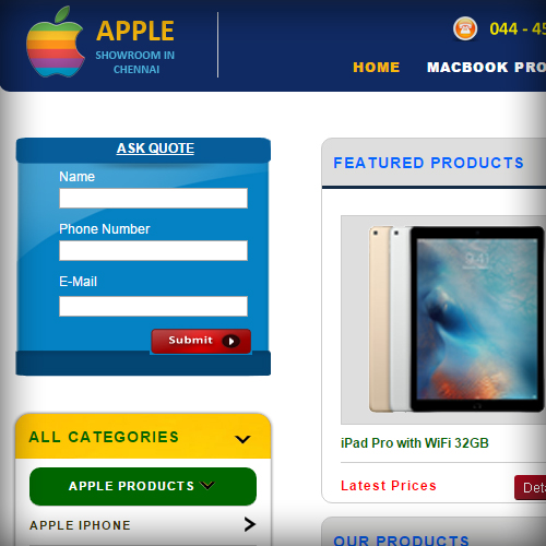 appleshowroominchennai