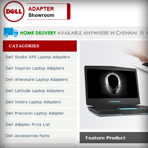 delllaptopadapterinchennai